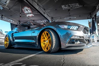 NT555 G2 on Ford Mustang