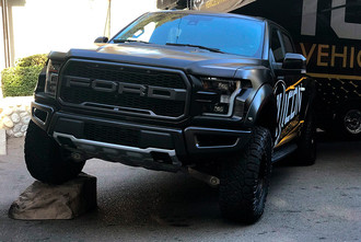 RIDGE GRAPPLER on Ford F250