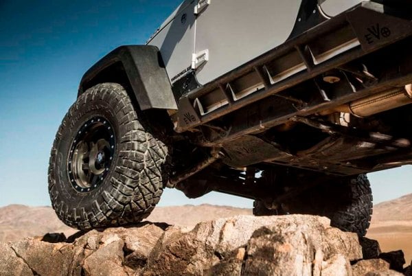 F NITTO® 217150 - RIDGE GRAPPLER LT275/65R20 126Q