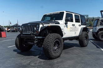 RIDGE GRAPPLER on Jeep Wrangler