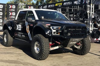 TRAIL GRAPPLER on Ford Raptor