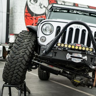TRAIL GRAPPLER on Jeep