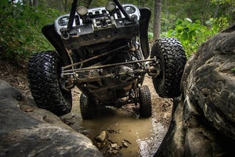 TRAIL GRAPPLER on Jeep Wrangler