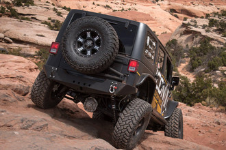TRAIL GRAPPLER on Jeep Wrangler