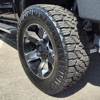 EXO GRAPPLER Tire On Ford
