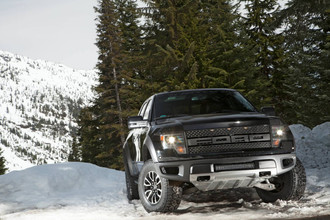 EXO GRAPPLER Tire On Ford