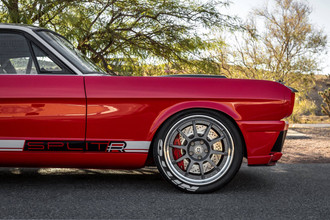 INVO Tire On Ford Mustang