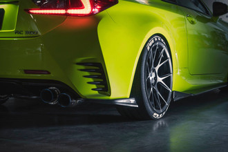 INVO Tire On Lexus RC350