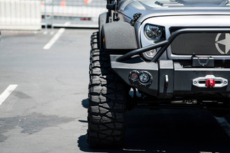 Mud Grappler Tire On Jeep