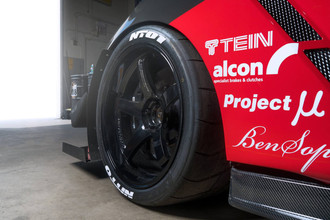 NT01 Tire on Nissan