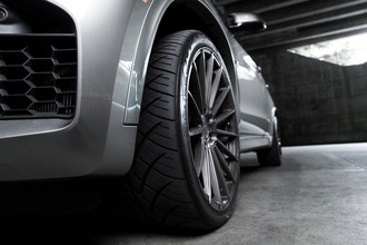 NT420S Tire On BMW