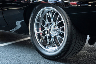NT555 Tire On Chevrolet