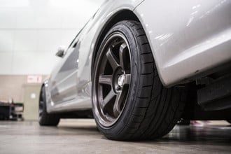 NT555 G2 Tire on Chevrolet