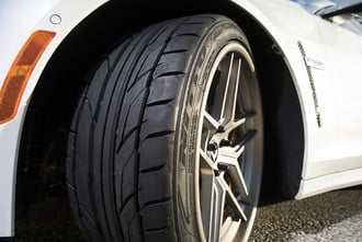 NT555 G2 Tire on Chevrolet