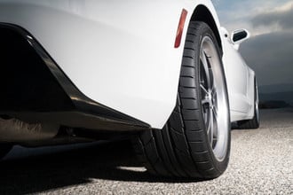 NT555 G2 Tire on Chevrolet