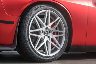 NT555 G2 Tire on Ford Mustang