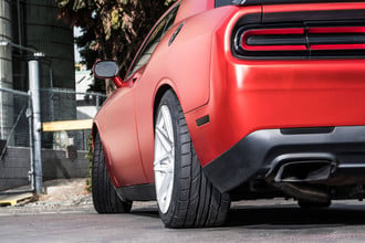 NT555 G2 Tire on Ford Mustang