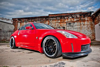 NT555 Tire On Nissan