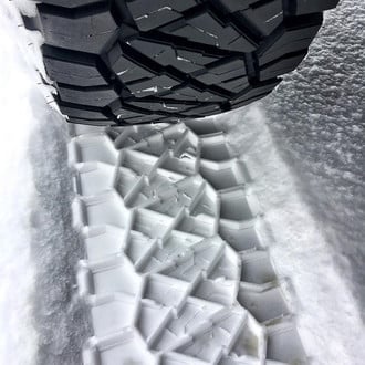 RIDGE GRAPPLER Tire on Toyota