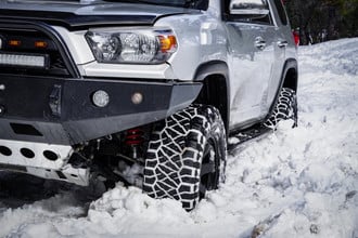 RIDGE GRAPPLER Tire on Toyota