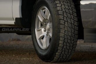 TERRA GRAPPLER Tire On Chevrolet