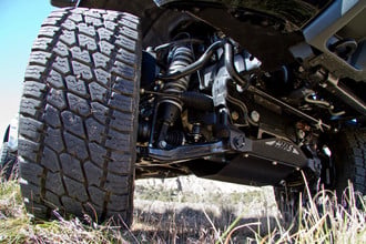 TERRA GRAPPLER Tire On Ford