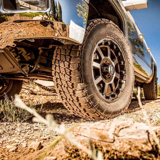 TERRA GRAPPLER G2 Tire On Chevrolet