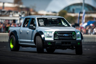 TERRA GRAPPLER G2 Tire On Ford F150
