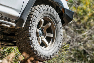 RIDGE GRAPPLER Tire on Toyota