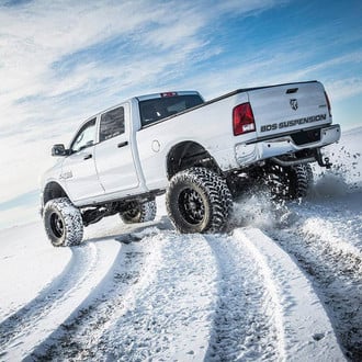 Trail Grappler Tire On Dodge
