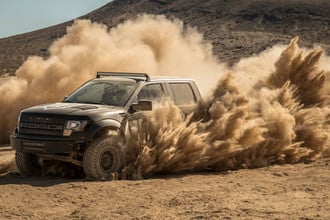 Trail Grappler Tire On Ford