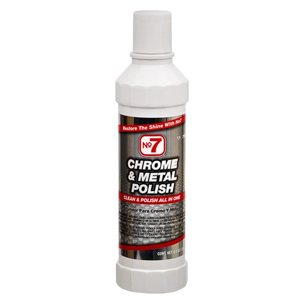 No7® 10120 - 8 oz. Chrome Polish