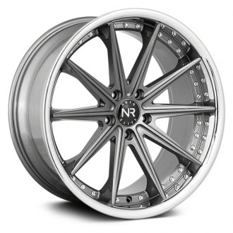 NOIR ELITE® - NR100 Gunmetal with SS Lip