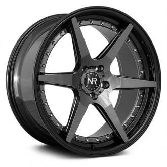 NOIR ELITE® - NR102 Gunmetal with Gloss Black Lip