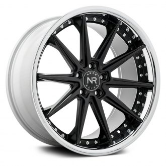 NOIR ELITE® - NR110 Matte Black with SS Lip