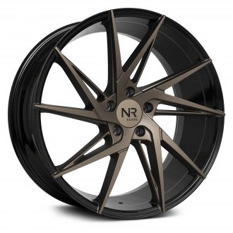 NOIR ELITE® - NR112 Gloss Bronze with Black Lip