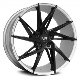 NOIR ELITE® - NR112 Gloss Black with Silver Lip