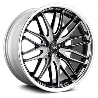 NOIR ELITE® - NR106 Gloss Black with Milled Accents and Pinstripe