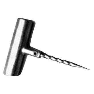 North Shore Labs® - Tire Repair Spiral T Handle Probe for Autos and Light Trucks