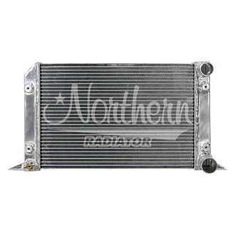 Northern Radiator® - Scirocco Aluminum Engine Coolant Radiator