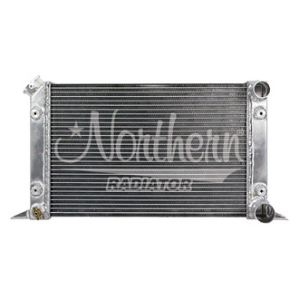 Northern Radiator® - Scirocco Aluminum Engine Coolant Radiator