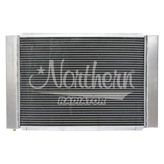 Northern Radiator® - Custom Aluminum Engine Coolant Radiator Kit
