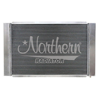 Northern Radiator® - Custom Aluminum Engine Coolant Radiator Kit