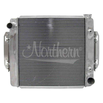 Northern Radiator® - Hot Rod Billet Aluminum Engine Coolant Radiator
