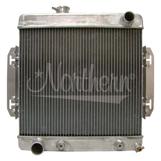 Northern Radiator® - Hot Rod Downflow Engine Coolant Radiator
