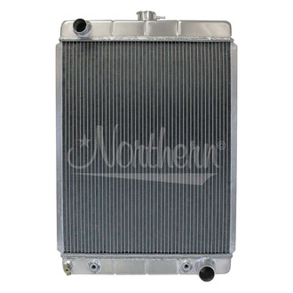 Northern Radiator® - Hot Rod Tall Downflow Engine Coolant Radiator