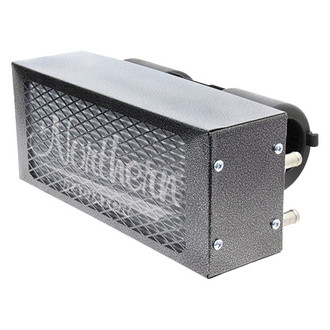 Northern Radiator® - 30,000 BTU Full Front Open High Output Auxiliary Heater