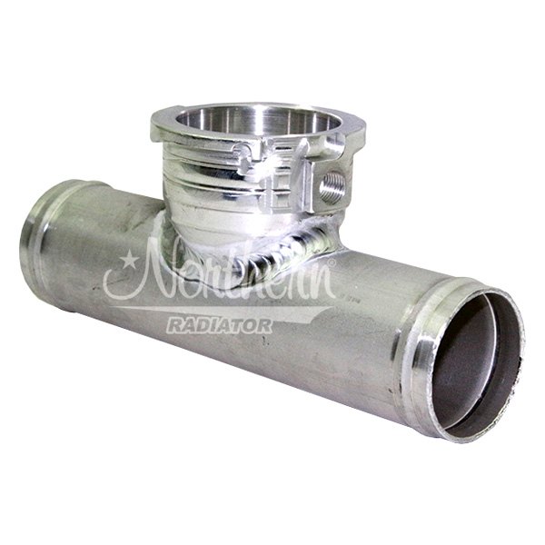 Northern Radiator® - Engine Coolant Radiator Filler Neck Tee for 1 1/2" hose