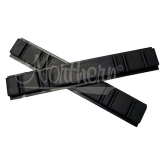 Northern Radiator® Z16516 - Engine Coolant Radiator Rubber Mounting Pad Kit