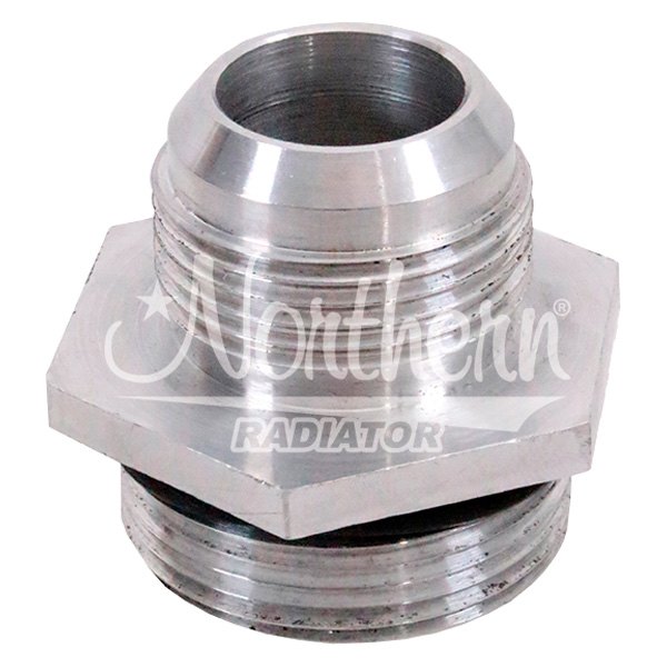 Northern Radiator® - Threaded Aluminum Radiator Coolant Hose Connector
